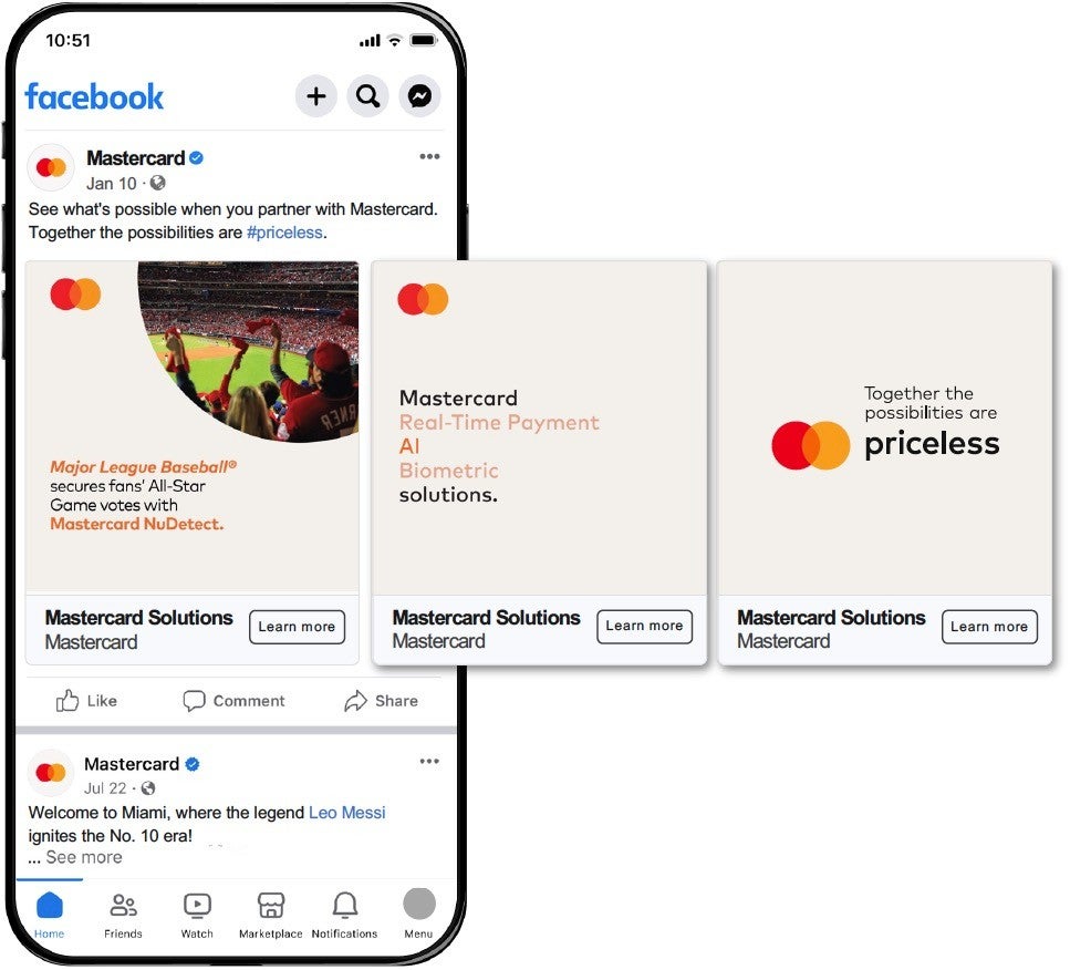 b2b social examples
